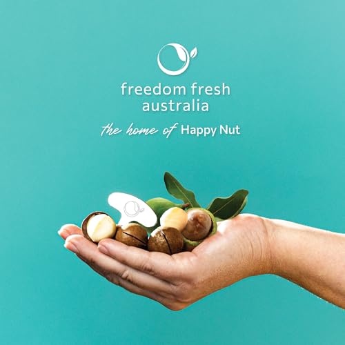 Freedom Fresh Australia Happy Nut Dry Roasted Macadamias 225g