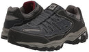 Skechers Men's Cankton Ebbitt Steel Toe Construction Shoe, Navy/Grey, 10.5