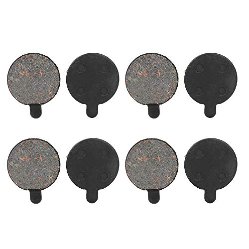 Brake Pads,4 Pairs Semi Metal Brake Disc Rotor Pad for 10inch Electric Scooter