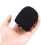 5 Pack Foam Mic Cover Handheld Microphone Windscreen (Black)