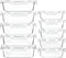 [10 Pack] Airtight Food Storage Containers Set | Microwave, Oven, Freezer & Dishwasher Safe | Ideal for Fridge, Pantry & Kitchen Organiser | Meal Prep Containers & Lunch Box with 100% Leak-Proof Lids