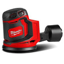 Milwaukee M18 BOS125-0 Random Orbital Sander 18V Bare Unit