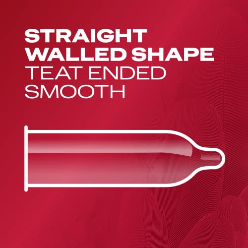 Durex Thin Feel Latex Condoms Regular Fit, Pack of 10+2