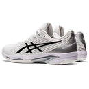 ASICS Men's Solution Speed FF 2 Tennis Shoes, 10.5M, White/Black
