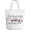 Singer Tour Gift Singer Version Tote Bag Music Lover Gift Album Name Shopping Tote Bags Singer's Merchandise for Fans (Album bag-AU)