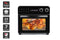 Kogan 23L Digital Air Fryer Oven (Black) - KA23LDGFRYA