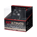 Remington RX7 Ultimate Head Shaver, HC7500AU, 5 Different Cutting Heads, Dual Track Blades for Clean and Comfortable Shave, Ergonomic Design Black 1.0 count