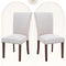 COLAMYDining Chairs Set of 2, Parsons Dining Room Chairs