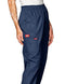 Dickies EDS Signature Women Scrubs Pant Natural Rise Tapered Leg Pull-on 86106, Navy, Medium Petite
