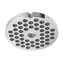 #12 Stainless Steel Meat Grinder Plate Discs Blades for Kitchenaid Mixer FGA Food Chopper and Hobart, LEM, Cabelas, Weston, MTN Meat Grinders