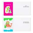 Hallmark Boxed Christmas Cards Assortment, Merry and Bright (6 Designs, 24 Cards with Envelopes)
