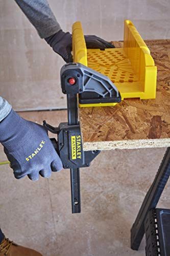Stanley STA120600 Clamping Mitre Box and Saw 1 20 600