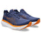 ASICS Men's Gel-Nimbus 25 Training Shoe, Deep Ocean/Bright Orange, US 8