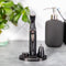 Remington Men's Precision Personal Groomer Kit, PG025AU, Showerproof Trimmer With 2 Attachments & Comb, For Grooming Beard, Stubble, Sideburns, Nose and Ears - Black