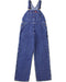 Dickies Men's Bib Overall, Stone Washed Indigo Blue, 40W x 32L