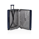 Bric's Porsche 27, 30, and 32 inch Expandable Spinner Luggage - Expandable Depth of 1.5" - Hardside Travel Suitcase - Roadster Collection, Dark Blue Matte, 32 inch Expandable