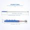 Telescoping Magnetic Pickup Tool 20 Lbs Magnet Extension Tool Telescoping Magnet 30 Inch Extendable Magnet Stick Gadget for Men Suitable for Birthday Father's Day Christmas (Blue and Black,2 Pieces)