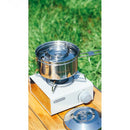Fire-Maple Antarcti Stainless Steel Kettle and Pot Set 1.0L Camping Kettle and 1.0L Cooking Pot Stovetop Tea and Coffee Pots for Openfire Camping Cookware Portable for Bushcraft Fishing Backpacking