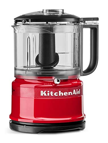KitchenAid KFC3516QHSD 100 Year Limited Edition Queen of Hearts Food Chopper, 3.5 Cup, Passion Red