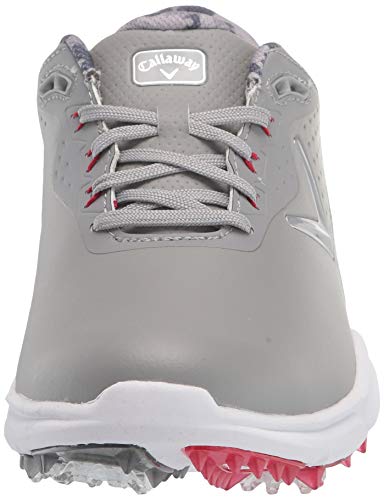 Callaway Men's Coronado V2 Golf Shoe, Grey, 9 Wide