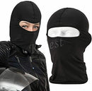 Nomel Balaclava Lycra Fabrics Ski Face Mask Tactical Motorcycle Cycling Bike Bandana Hiking Skateboard Balaclava Black