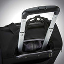 Samsonite Underseat Carry-on Spinner with USB Port, Jet Black, One Size, Underseat Carry-on Spinner with USB Port