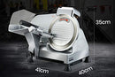 EUROCHEF Commercial 280W 8" Food Slicer Machine for Meat, Cheese