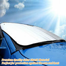 BIGTEDDY 1x Extra Big Large Van Bus Truck Sunshade Windscreen Sun Shade Heat Reflective