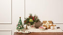 Lenox Treasured Traditions Advent Calendar Tree Set, 3.70, Ivory, 25 Pieces