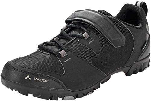 VAUDE Unisex Adults' Tvl Pavei STX Mountain Biking Shoes, Phantom Black, 11.5 US