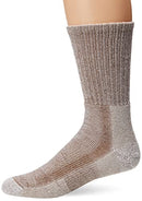 thorlos LTH Light Hiking Thick Padded Crew Sock, Walnut, Large