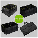 Car Boot Organiser Partition Collapsible Storage Box Trunk Bag Tool Multipurpose