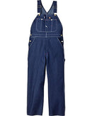 Dickies Men's Bib Overall, Indigo Rigid, 34W x 34L