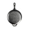 Lodge 3.2 Quart Cast Iron Cabin Combo Cooker, Black