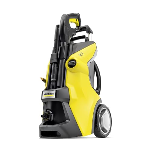 Kärcher K 7 Power pressure washer, Pressure: max. 180 bar, Flow rate: 550 l/h, Surface coverage: 60 m²/h, Water filter, Weight: 17.2 kg, High-pressure hose/gun,Unscrewdriver