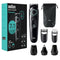 Braun All-in-One Style Kit Series 3 3470, 7-in-1 Trimmer for Men with Beard Trimmer, Ear & Nose Trimmer, Hair Clippers & More, Ultra-Sharp Blade, 40 Length Settings, Washable