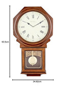 Bulova C3543 Ashford Chiming Clock, Walnut