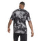 Reebok Men's Standard Workout Ready Graphic Tee, Black/Tie Dye, Medium