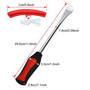 5 in 1 Motorcycle Motorbike Practical Spoon Tire Irons Lever Tyre Changing Tool