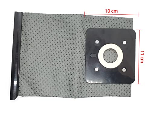 Reusable Vacuum Cleaner Cloth Bag for Hoover Vacuum Cleaners - Washable and Reusable Cloth Dust Bag