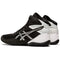 ASICS Kid's Matflex 6 GS Wrestling Shoes, 2.5M, Black/Silver