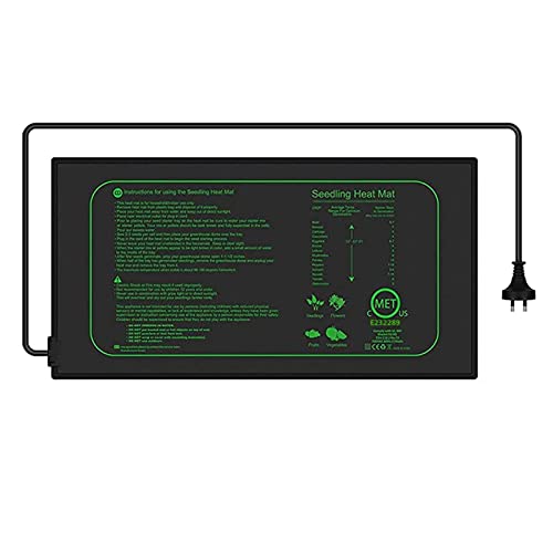 21W Seedling Heat Mat for Seed Starting,10" x 20.75" Waterproof Heating Pad for Indoor Plants Germination (10" x 20.75")