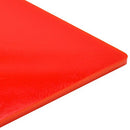 3mm Candy Red Gloss Acrylic Sheet A3 420mm x 297mm - Perspex Safety Glazing Frame Plastic Sheet