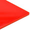 3mm Candy Red Gloss Acrylic Sheet A3 420mm x 297mm - Perspex Safety Glazing Frame Plastic Sheet