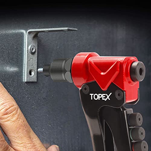 TOPEX 3IN1 Nut Rivet Riveter Rivnut Nutsert Hand Rivet Reamer Reaming Gun