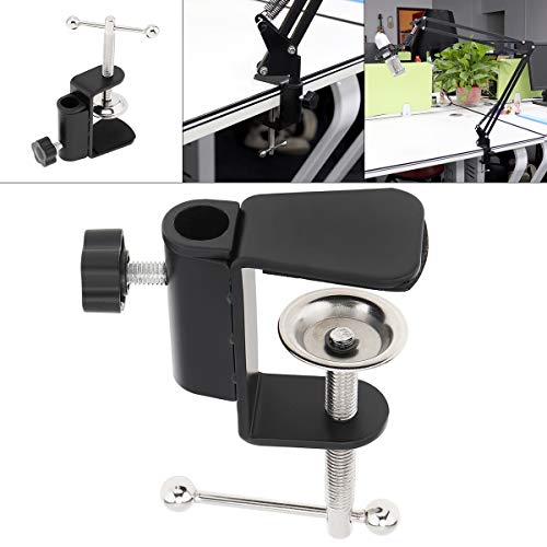 OriGlam C-Clamp Base Stand Mounting Accessory, Super C Clamp Heavy Duty Desk Clamp, Desk Table Mount Clamp for Monitor Mount Stands Workstation