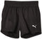 PUMA Girl's Active Shorts, Black, Medium