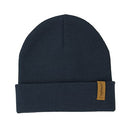 Craftman Acrylic Soft Warm Winter Daily use Outdoor Short Beanie hat for Men and Women for Hike and Travel(Navy)