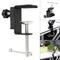 OriGlam C-Clamp Base Stand Mounting Accessory, Super C Clamp Heavy Duty Desk Clamp, Desk Table Mount Clamp for Monitor Mount Stands Workstation