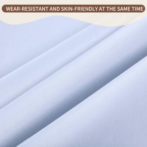 HOMBYS Outdoor Daybed Cushion Cover,Outdoor Round Bed Cushion Cover,Replacement Sunbed Cushion Cover with Drawstring,Patio DayBed Mattress Cover,Cover ONLY,Light Grey